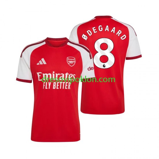 Arsenal Martin Odegaard 8 Dres Domaći 2026-2027 Kratkih Rukava ,Muški