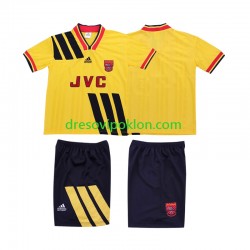 Arsenal 1993 Retro Dres Gostujući 1994 Kratkih Rukava ,Dječji Komplet