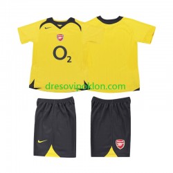 Arsenal 2005 Retro Dres Gostujući 2006 Kratkih Rukava ,Dječji Komplet