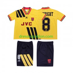 Arsenal WRIGHT 8 1993 Retro Dres Gostujući 1994 Kratkih Rukava ,Dječji Komplet Arsenal WRIGHT 8 1993 Retro Dres Gostujući 1994 Kratkih Rukava ,Dječji Komplet