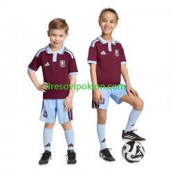 Aston Villa Dres Domaći 2026-2027 Kratkih Rukava ,Dječji Komplet