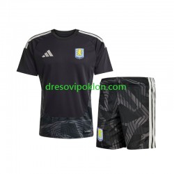 Aston Villa Golmanski Dres Gostujući 2026-2027 Kratkih Rukava ,Dječji Komplet