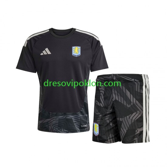 Aston Villa Golmanski Dres Gostujući 2026-2027 Kratkih Rukava ,Dječji Komplet