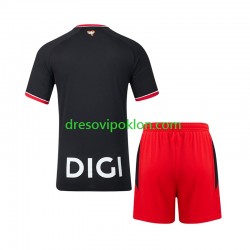 Athletic Bilbao Dres Gostujući 2026-2027 Kratkih Rukava ,Dječji Komplet