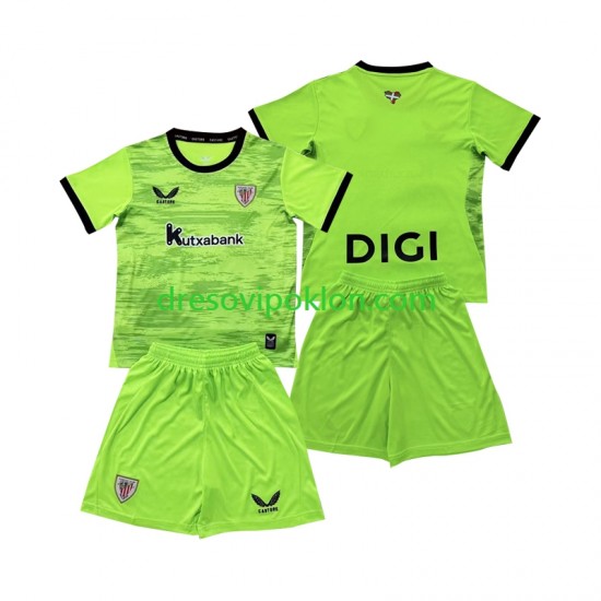 Athletic Bilbao Golmanski Dres Gostujući 2026-2027 Kratkih Rukava