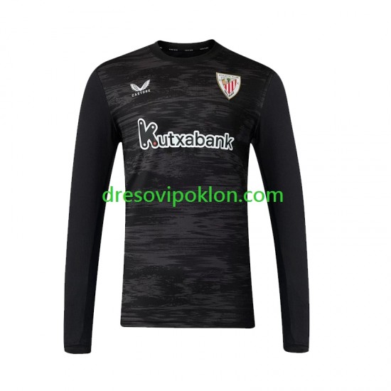 Athletic Bilbao Golmanski Dres Domaći 2026-2027 Dugim Rukavima ,Muški