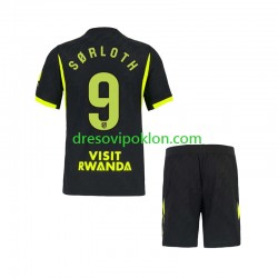 Atlético Madrid Alexander Sorloth 9 Dres Gostujući 2026-2027 Kratkih Rukava ,Dječji Komplet