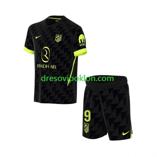 Atlético Madrid Alexander Sorloth 9 Dres Gostujući 2026-2027 Kratkih Rukava ,Dječji Komplet