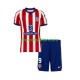 Atlético Madrid Alexander Sorloth 9 Dres Domaći 2026-2027 Kratkih Rukava ,Dječji Komplet