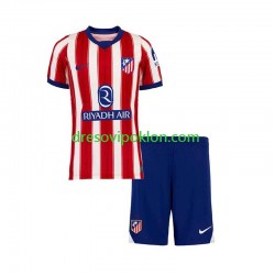 Atlético Madrid Dres Domaći 2026-2027 Kratkih Rukava ,Dječji Komplet