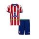 Atlético Madrid Dres Domaći 2026-2027 Kratkih Rukava ,Dječji Komplet