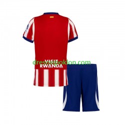 Atlético Madrid Dres Domaći 2026-2027 Kratkih Rukava ,Dječji Komplet
