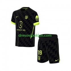 Atlético Madrid Julian Alvarez 19 Dres Gostujući 2026-2027 Kratkih Rukava ,Dječji Komplet