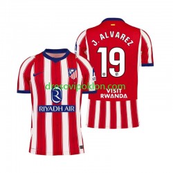 Atlético Madrid Julian Alvarez 19 Dres Domaći 2026-2027 Kratkih Rukava ,Muški