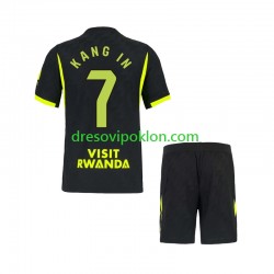 Atlético Madrid Lee Kang-in 7 Dres Gostujući 2026-2027 Kratkih Rukava ,Dječji Komplet