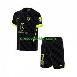Atlético Madrid Lee Kang-in 7 Dres Gostujući 2026-2027 Kratkih Rukava ,Dječji Komplet
