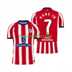 Atlético Madrid Lee Kang-in 7 Dres Domaći 2026-2027 Kratkih Rukava ,Muški