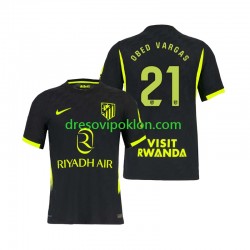 Atlético Madrid Obed Vargas 21 Dres Gostujući 2026-2027 Kratkih Rukava ,Muški