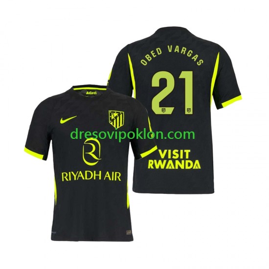 Atlético Madrid Obed Vargas 21 Dres Gostujući 2026-2027 Kratkih Rukava ,Muški