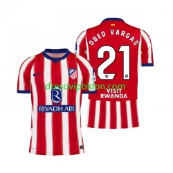 Atlético Madrid Obed Vargas 21 Dres Domaći 2026-2027 Kratkih Rukava ,Muški