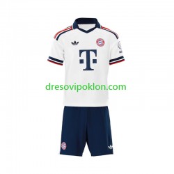 FC Bayern München Dres Gostujući 2026-2027 Kratkih Rukava ,Dječji Komplet