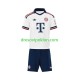 FC Bayern München Dres Gostujući 2026-2027 Kratkih Rukava ,Dječji Komplet