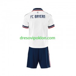 FC Bayern München Dres Gostujući 2026-2027 Kratkih Rukava ,Dječji Komplet