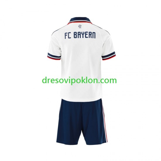 FC Bayern München Dres Gostujući 2026-2027 Kratkih Rukava ,Dječji Komplet