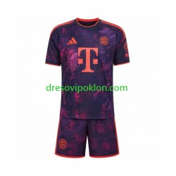 FC Bayern München Dres Treći 2026-2027 Kratkih Rukava ,Dječji Komplet