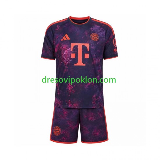 FC Bayern München Dres Treći 2026-2027 Kratkih Rukava ,Dječji Komplet