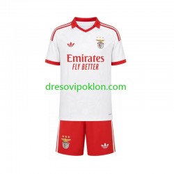Benfica Dres Gostujući 2026-2027 Kratkih Rukava ,Dječji Komplet