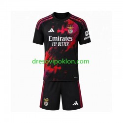Benfica Dres Treći 2026-2027 Kratkih Rukava ,Dječji Komplet