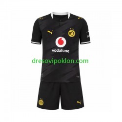 Borussia Dortmund Dres Gostujući 2026-2027 Kratkih Rukava ,Dječji Komplet