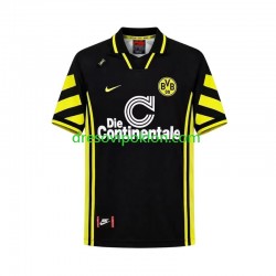 Borussia Dortmund 1996 Retro Dres Gostujući Kratkih Rukava ,Muški
