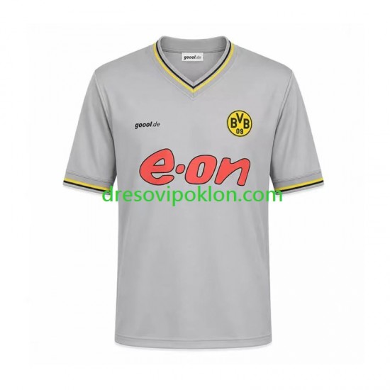 Borussia Dortmund Retro Dres Gostujući 2002 Kratkih Rukava ,Muški
