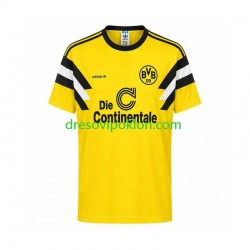 Borussia Dortmund 1989 Retro Dres Domaći Kratkih Rukava ,Muški