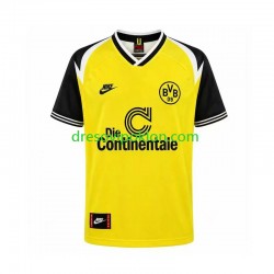 Borussia Dortmund 1995 Retro Dres Domaći Kratkih Rukava ,Muški