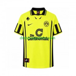 Borussia Dortmund 1996 Retro Dres Domaći Kratkih Rukava ,Muški