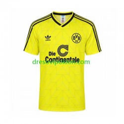 Borussia Dortmund Retro Dres Domaći 1998 Kratkih Rukava ,Muški Borussia Dortmund Retro Dres Domaći 1998 Kratkih Rukava ,Muški