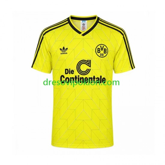 Borussia Dortmund Retro Dres Domaći 1998 Kratkih Rukava ,Muški