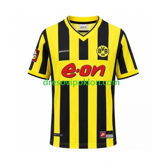 Borussia Dortmund 2000 Retro Dres Domaći Kratkih Rukava ,Muški