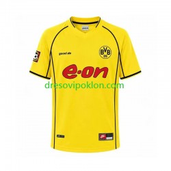Borussia Dortmund Retro Dres Domaći 2002 Kratkih Rukava ,Muški Borussia Dortmund Retro Dres Domaći 2002 Kratkih Rukava ,Muški