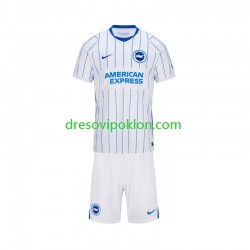 Brighton Hove Albion Dres Gostujući 2026-2027 Kratkih Rukava ,Dječji Komplet