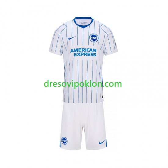 Brighton Hove Albion Dres Gostujući 2026-2027 Kratkih Rukava ,Dječji Komplet