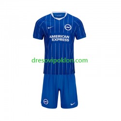 Brighton Hove Albion Dres Domaći 2026-2027 Kratkih Rukava ,Dječji Komplet Brighton Hove Albion Dres Domaći 2026-2027 Kratkih Rukava ,Dječji Komplet