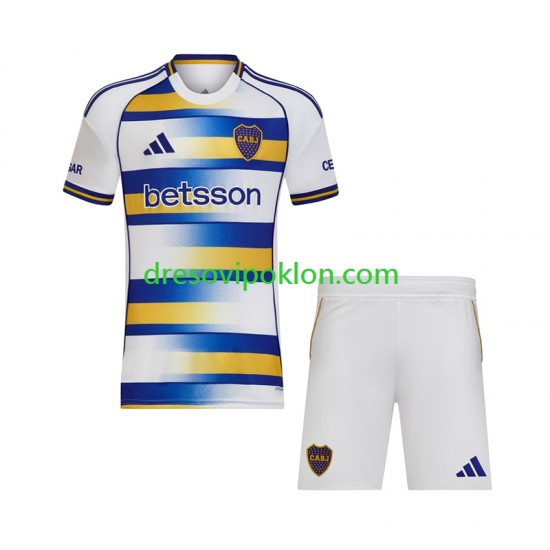 Boca Juniors Dres Treći 2026-2027 Kratkih Rukava ,Dječji Komplet