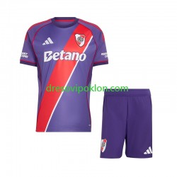 River Plate Dres Treći 2026-2027 Kratkih Rukava ,Dječji Komplet