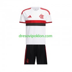 CR Flamengo Dres Gostujući 2026-2027 Kratkih Rukava ,Dječji Komplet