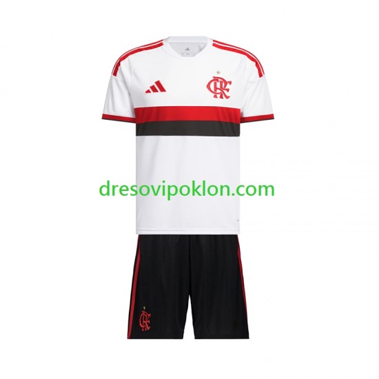 CR Flamengo Dres Gostujući 2026-2027 Kratkih Rukava ,Dječji Komplet