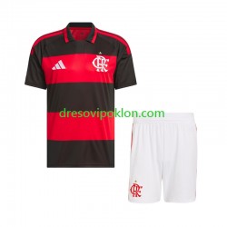 CR Flamengo Dres Domaći 2026-2027 Kratkih Rukava ,Dječji Komplet